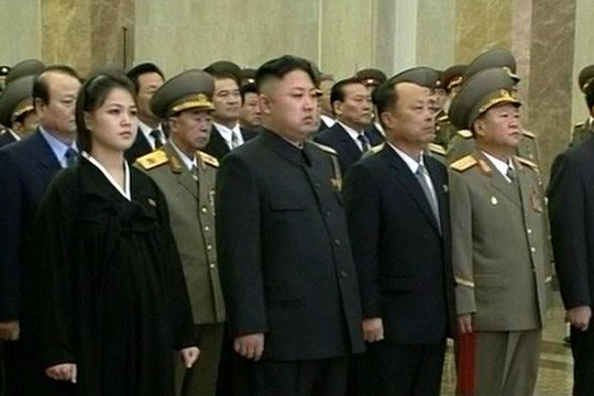 Pirmoji Šiaurės Korėjos ponia laukiasi?