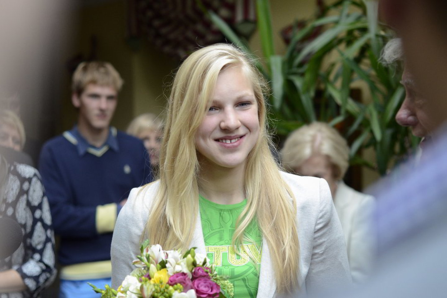 Visus tris medalius iškovojo 15-metė plaukikė Rūta Meilutytė.