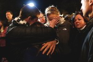 Po tragedijos Amerikoje - ir ašaros, ir padėkos