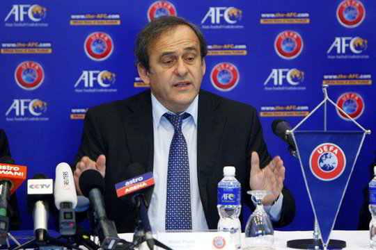 UEFA vadovo M. Platini ginklai nukreipti į futbolo technologijas