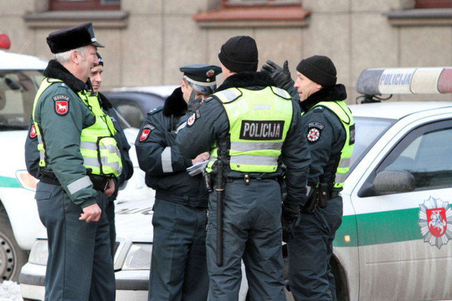 Kol vyks biudžeto svarstymas, ketinama surengti pareigūnų protesto akciją.