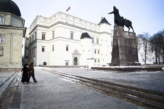 Paskelbtas konkursas tęsti Valdovų rūmų statybas