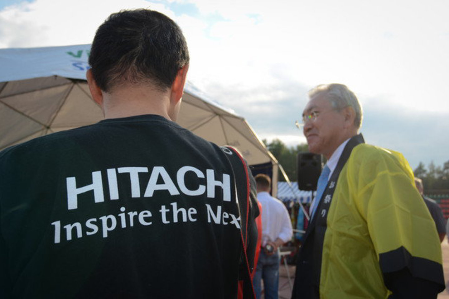 „Hitachi“ rodo susitikimo iniciatyvą.