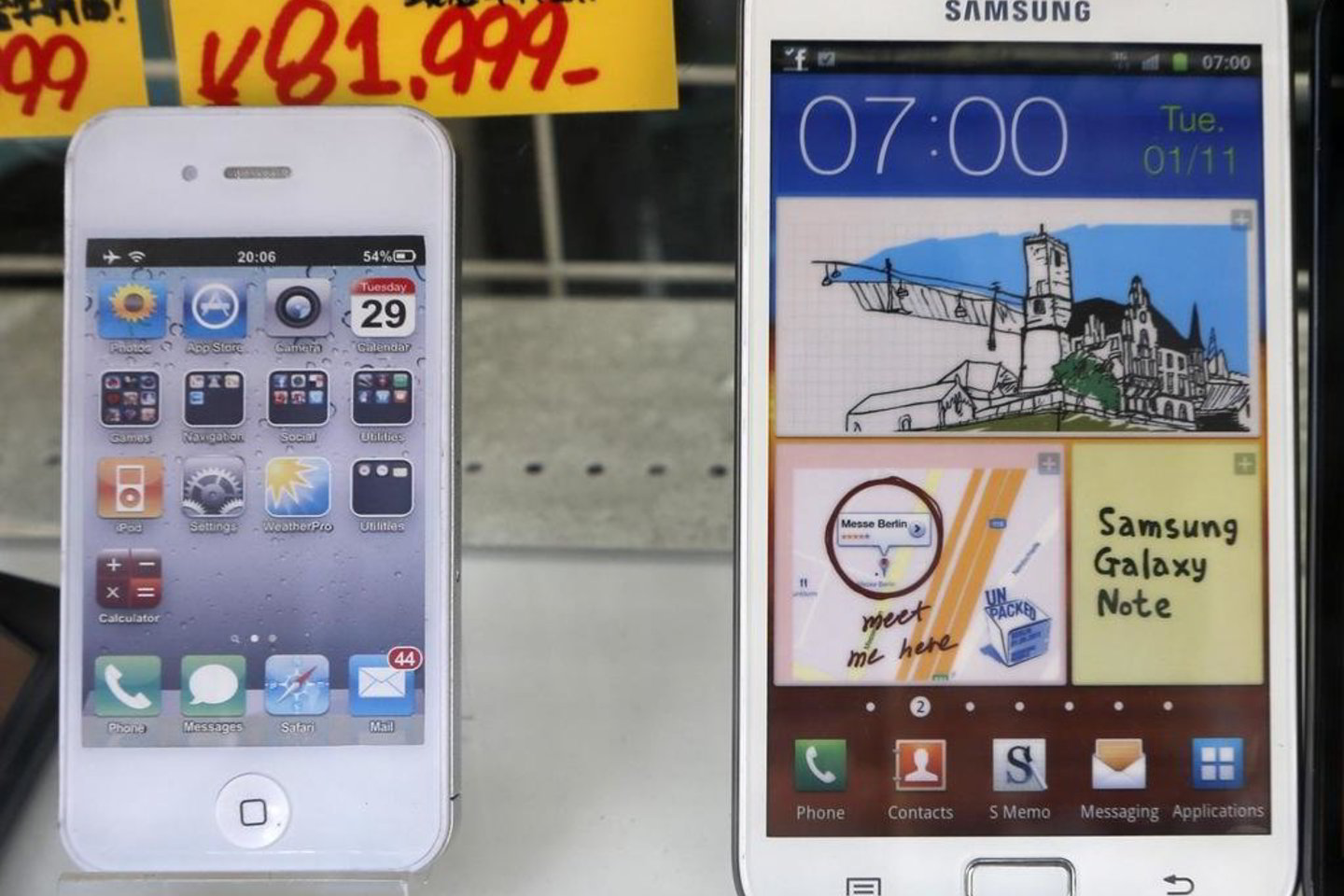 Jungtinių Valstijų teisėjas atmetė „Apple“ prašymą uždrausti prekybą jos patentus pažeidžiančiais „Samsung“ išmaniaisiais telefonais.