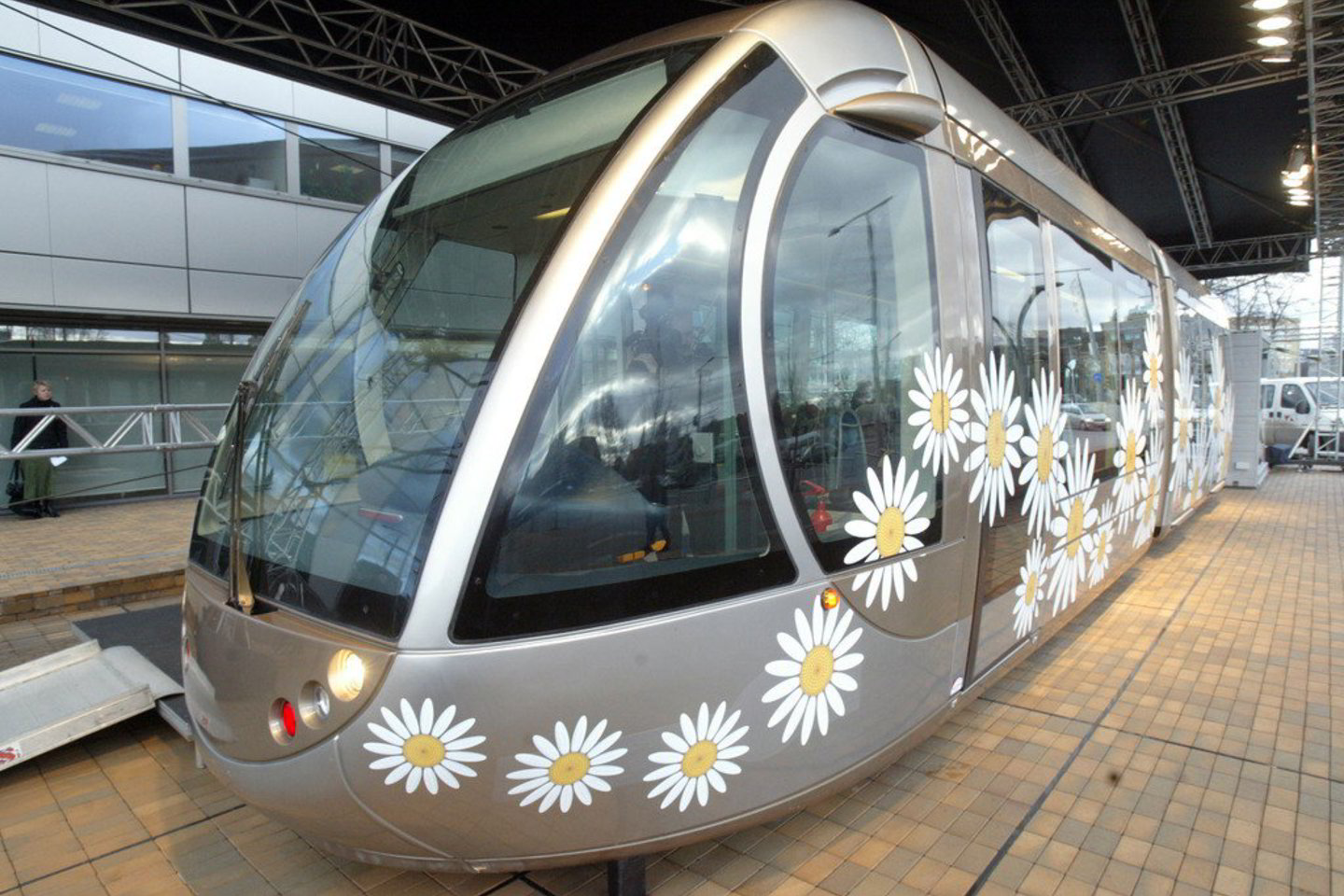 Vilniaus mieste senus autobusus ateityje pakeis tramvajus.