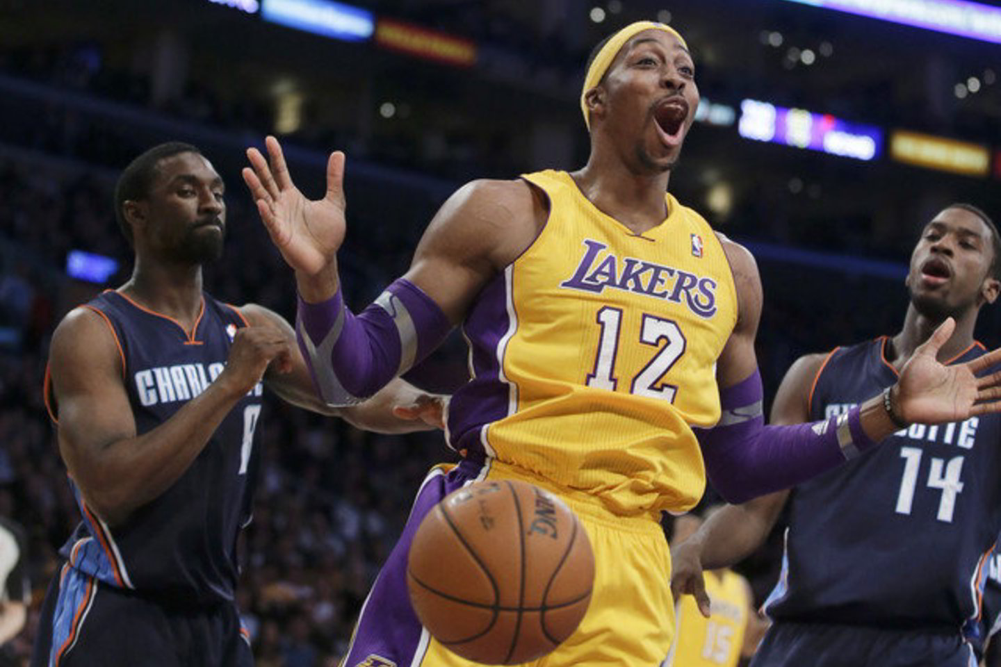 „Lakers“ ir „Bobcats“ rungtynės.