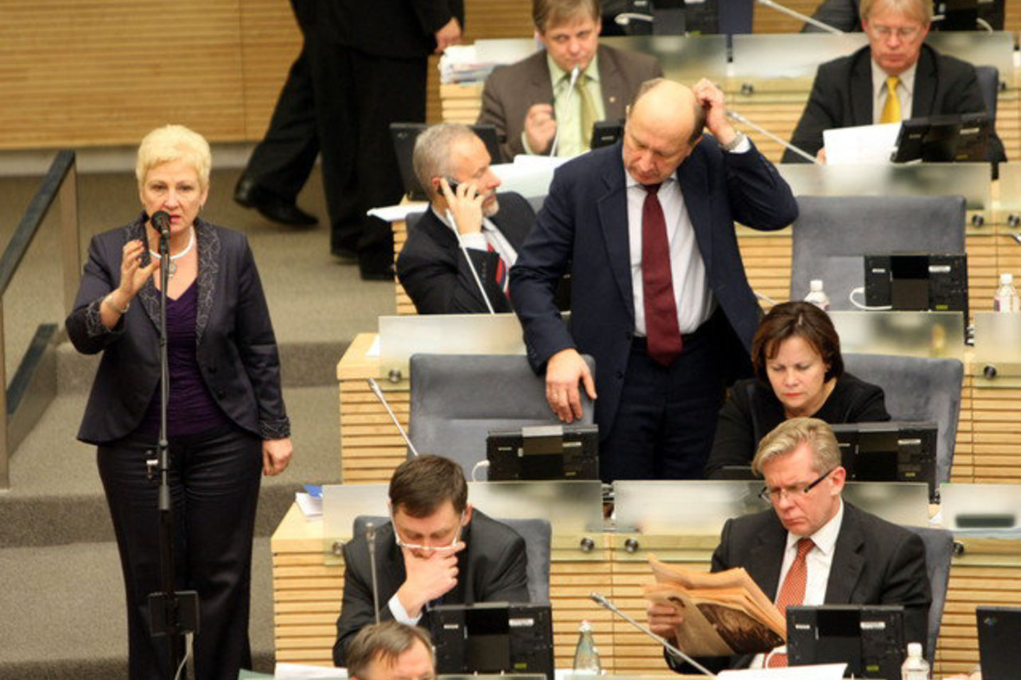 Konservatoriai socialdemokratų premjero teikiamam projektui pritars, jei fiskalinis deficitas išliks 2,5 proc. nuo bendrojo vidaus produkto.