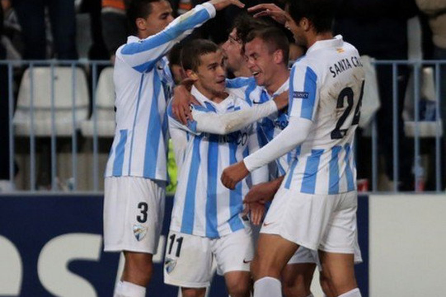 „Malaga“ komanda pralaimėjo trečiosios lygos ekipai.