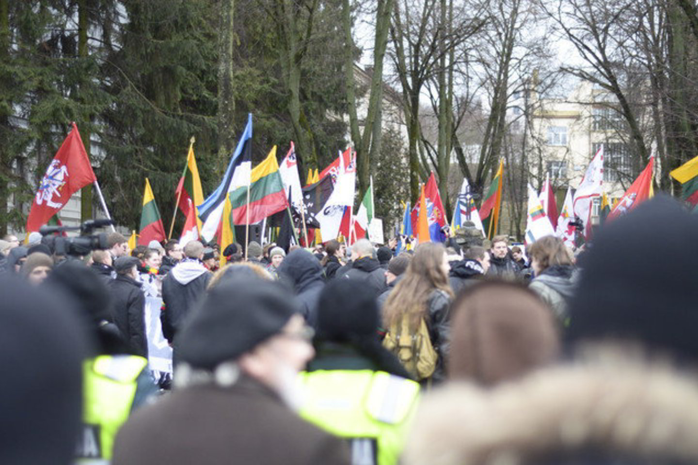 Savivaldybės teigimu, eitynių organizatoriai su tokiu siūlymu nesutinka.