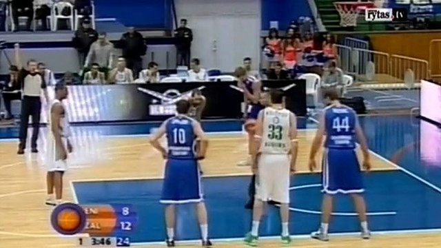 Krasnojarsko „Jenisej“ — Kauno „Žalgiris“ (2 kėlinys)