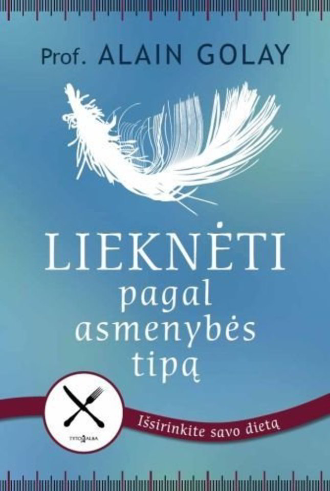 Autorius pateikia asmenybės testą, padėsiantį išsiaiškinti, kokia dieta jums tinkamiausia ir ką reikėtų daryti, kad ji būtų veiksminga.