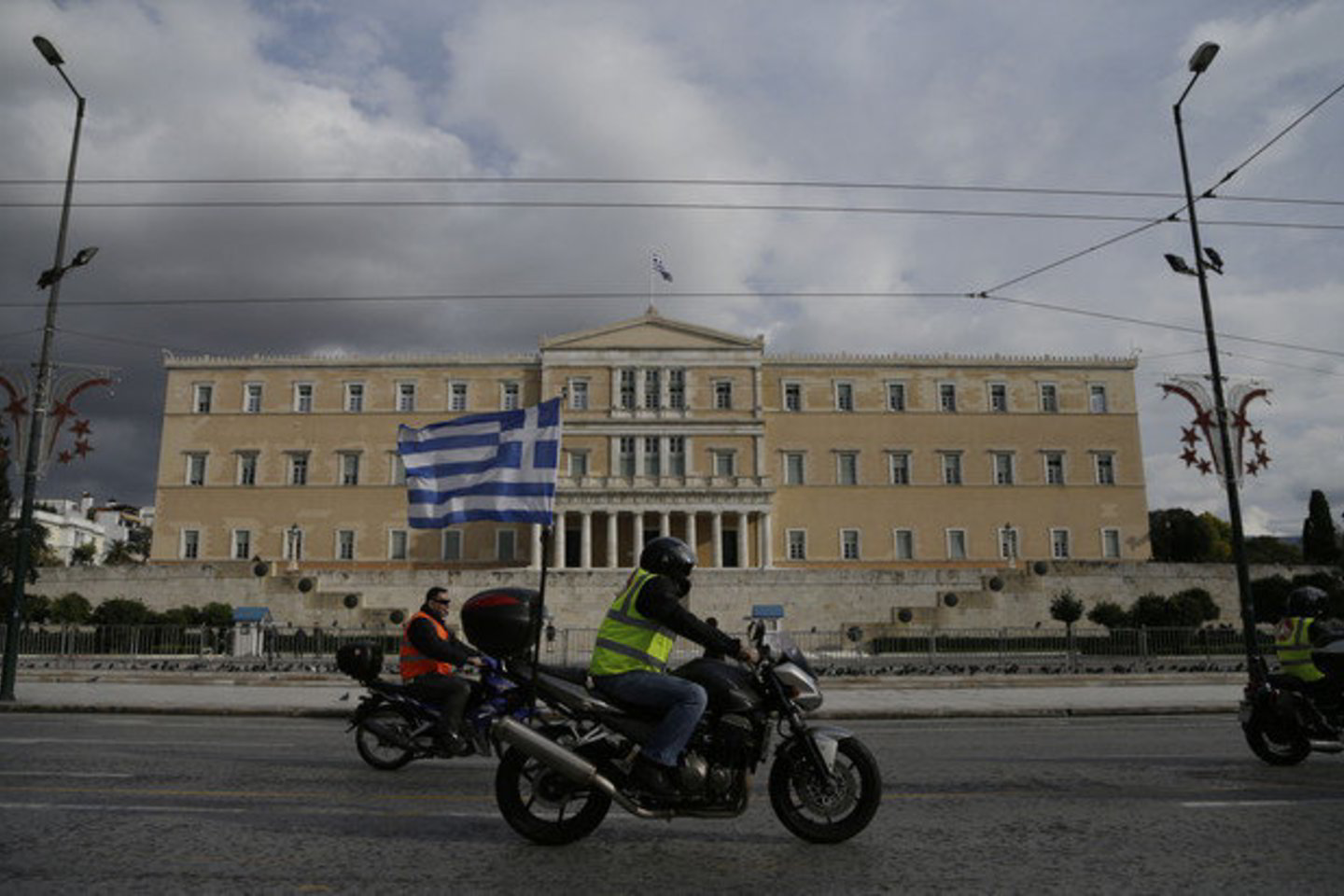 Graikija daugeliui imigrantų iš Azijos ir Afrikos yra vartai į Europos Sąjungą.