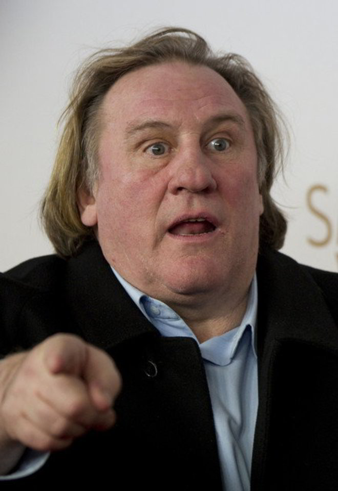 G. Depardieu pilietybės klausimas aktualus ne vien Prancūzijoje.