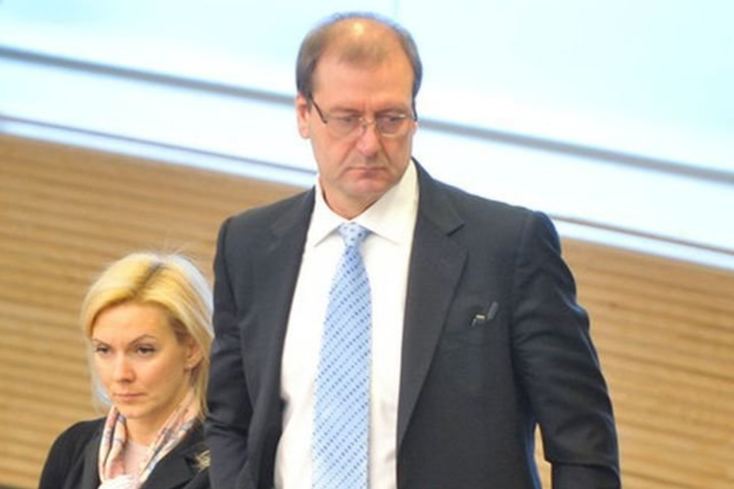 Seimo narys ketvirtadienį Darbo partijos lyderis V. Uspaskichas neteko teisinės neliečiamybės.