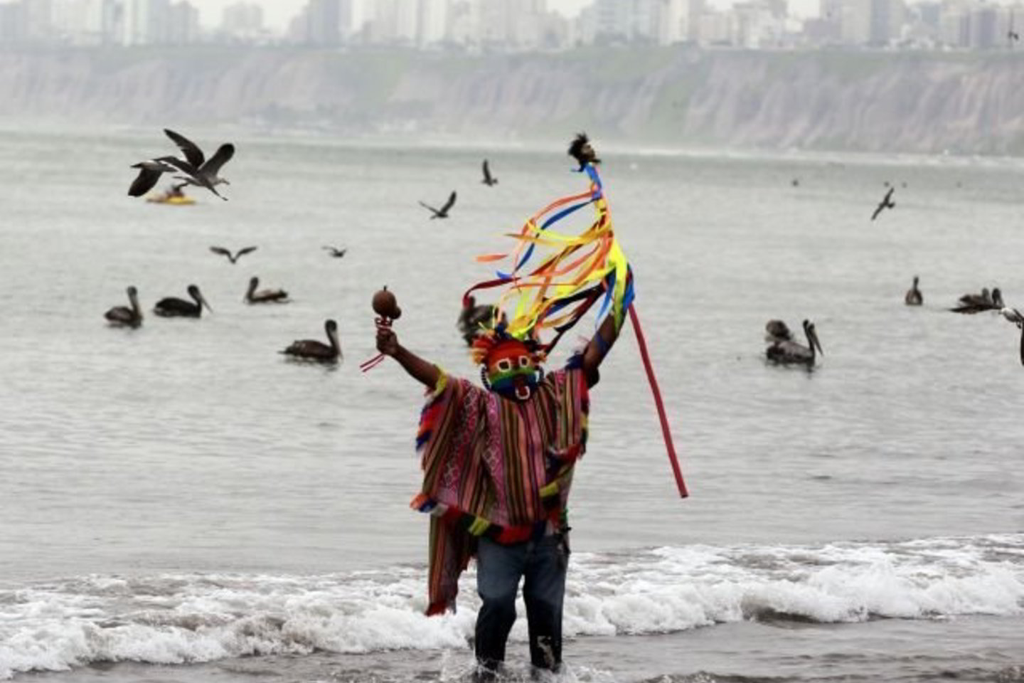 Šamanai Pietų Amerikoje penktadienio laukė tarsi ant adatų.<br>"Reuters"
