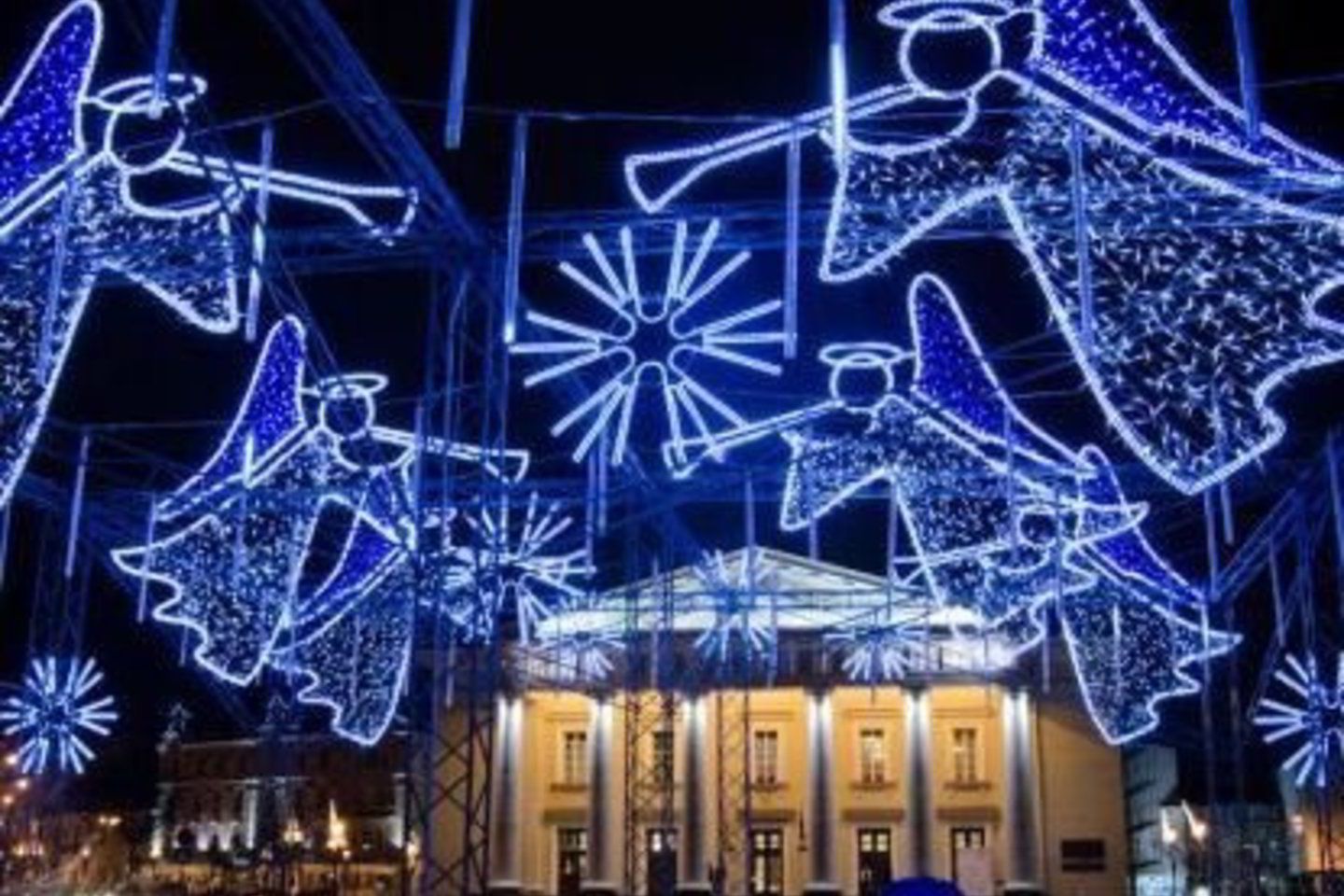 Vilnius per šias Kalėdas pateiks daugybę stebuklingų staigmenų.
