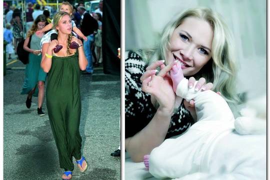 N. Bunkė, E. Užaitė, I. Norkūnienė ir R. Ščiogolevaitė geba suderinti darbą su motinyste