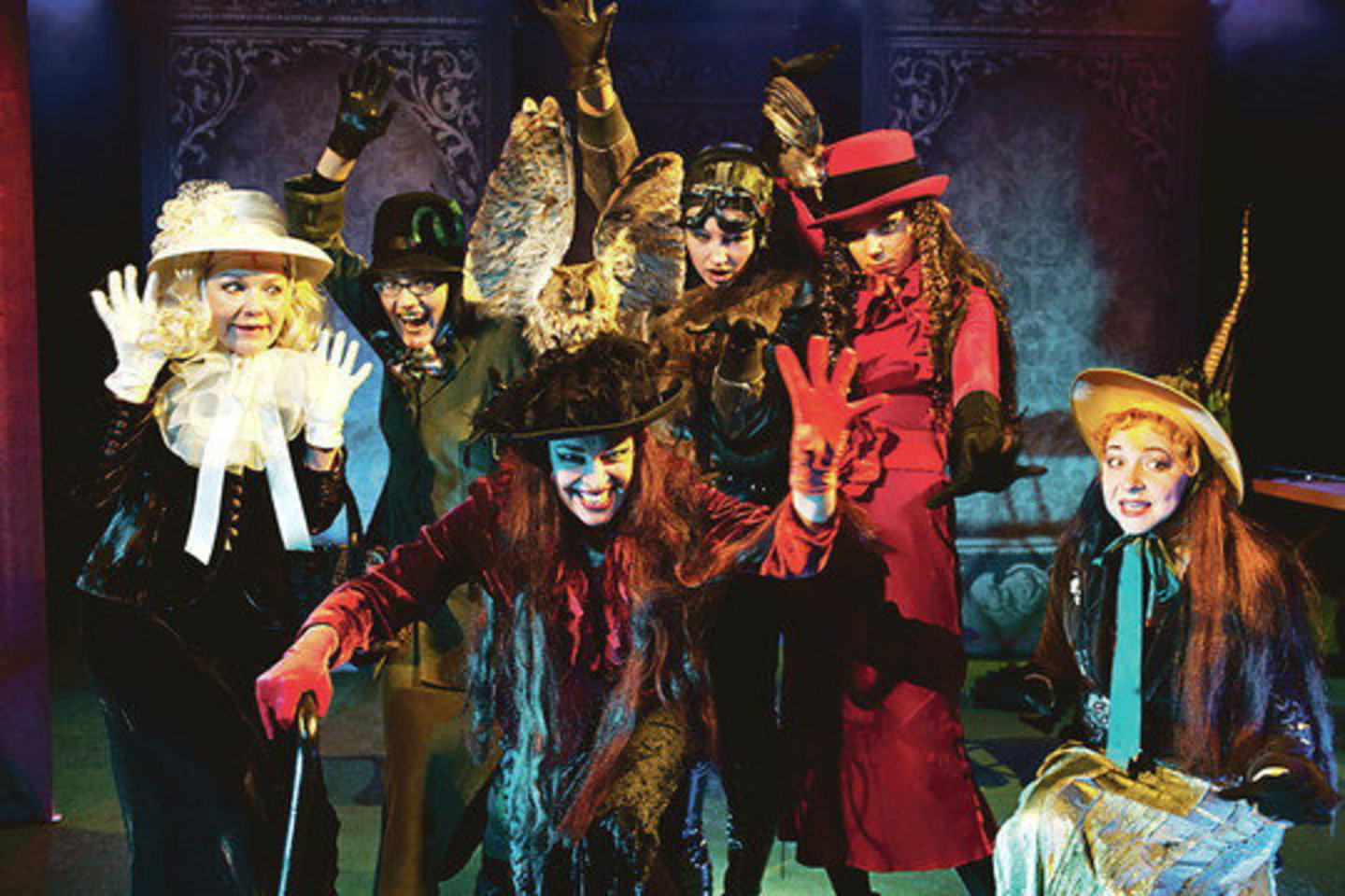 Naujame Kauno kamerinio teatro spektaklyje siautėja raganos.
