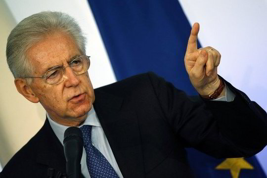 M. Monti tikina, kad Italija įveikė finansų krizę