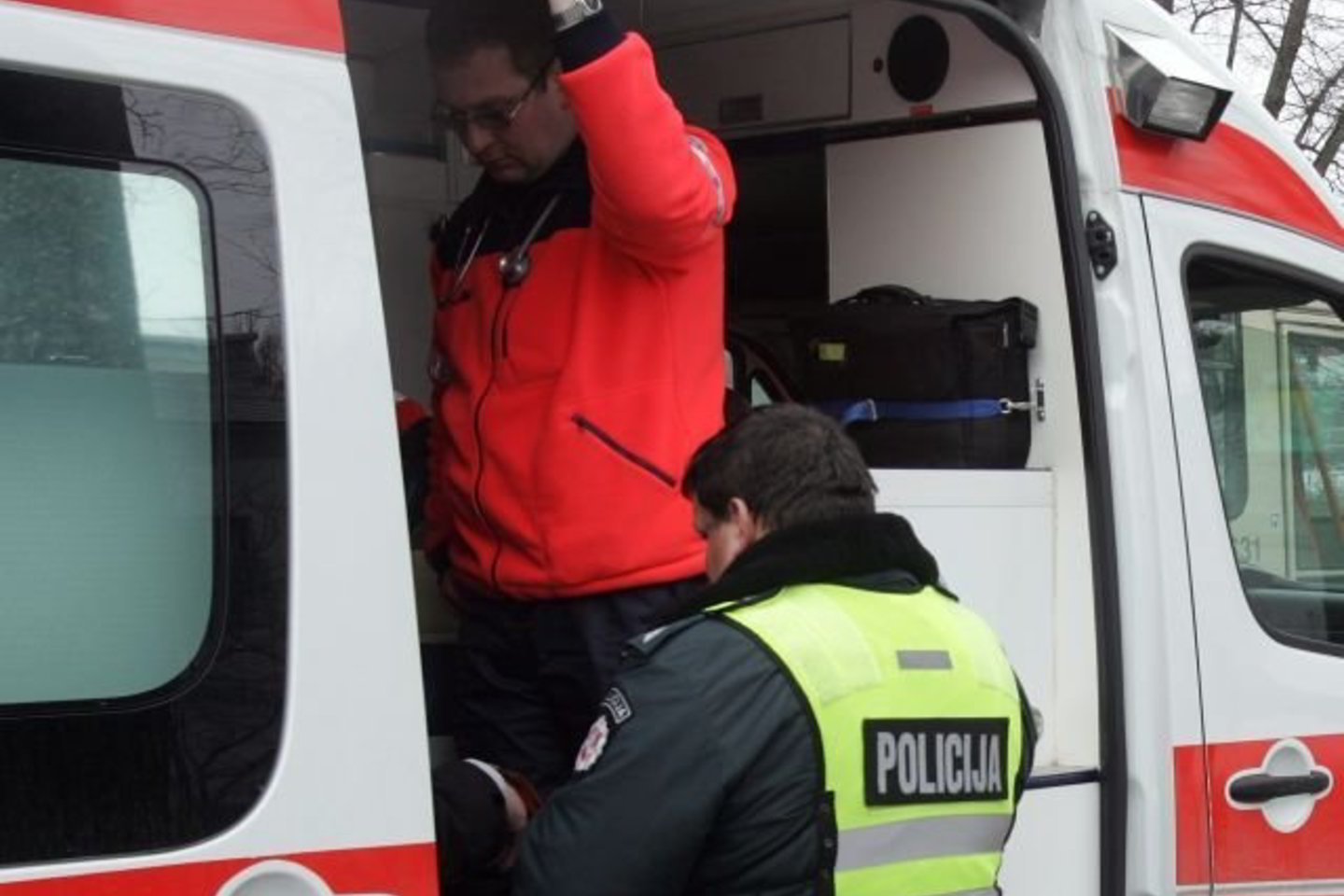 Pareigūnai ir medikai nesugebėjo išgelbėti vyro gyvybės.