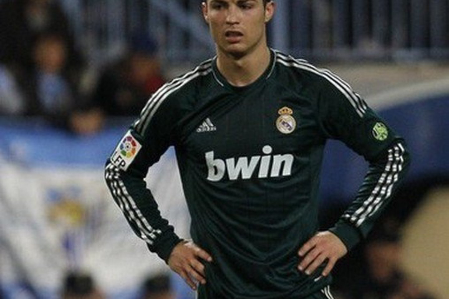 C. Ronaldo „Real“ ekipoje žaidžia nuo 2009 metų.