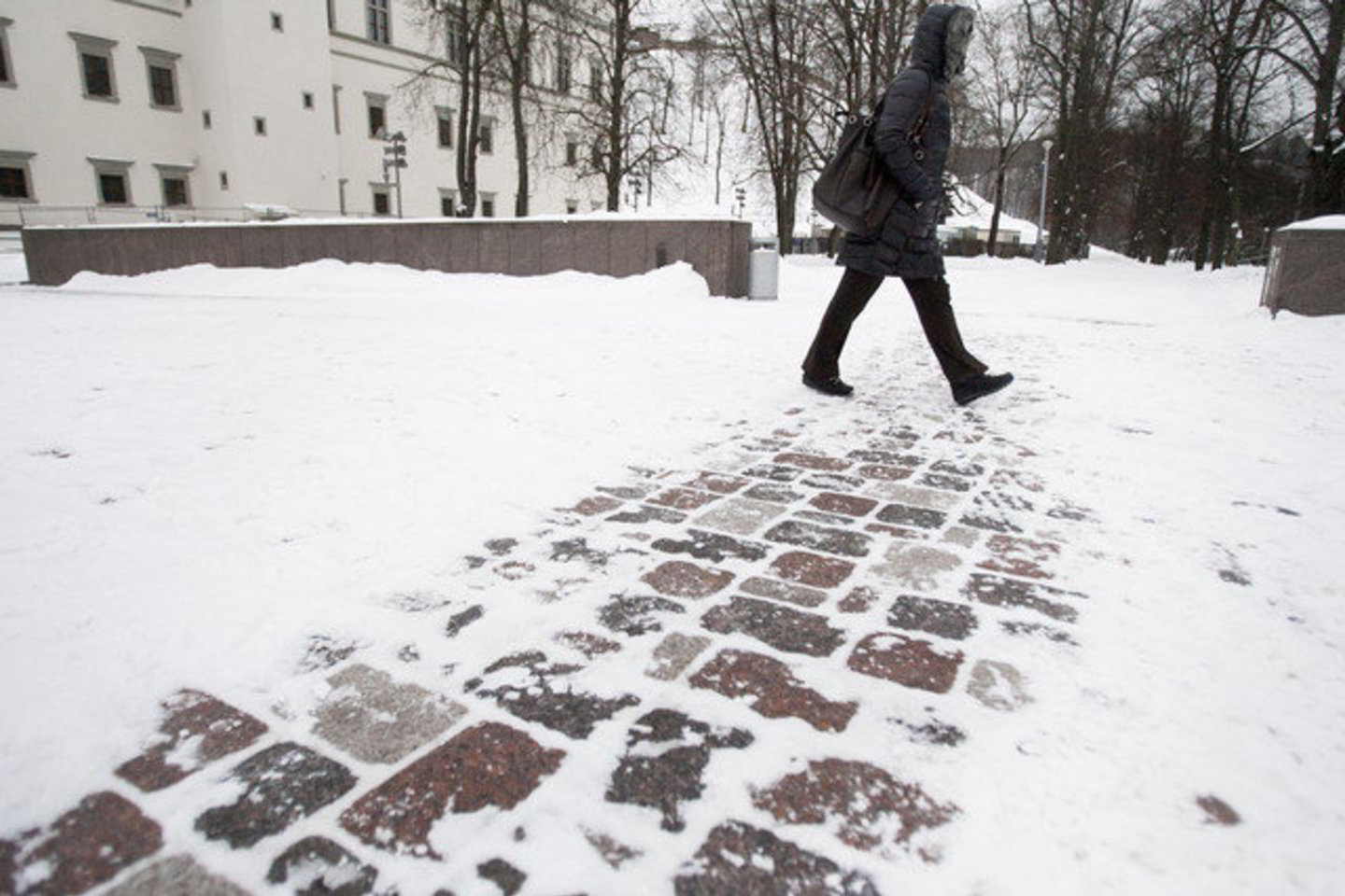 Šaltis Lietuvoje jau pareikalavo žmonių gyvybių.