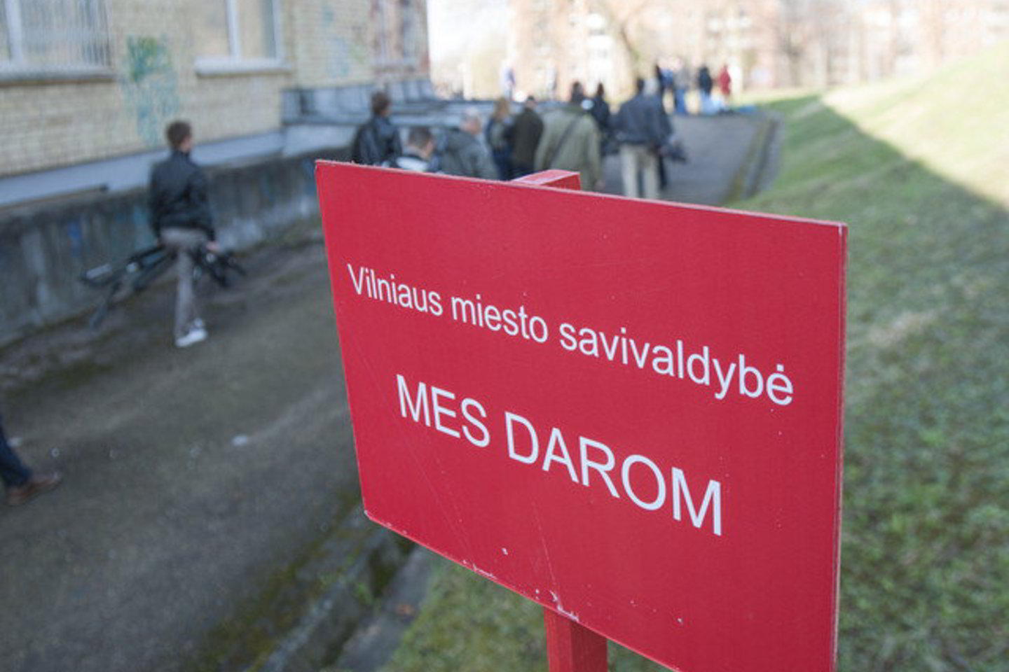 Apdovanojimu pagerbiamas kiekvienas "Darom" aplinkos tvarkymo akcijose dalyvaujantis žmogus.
