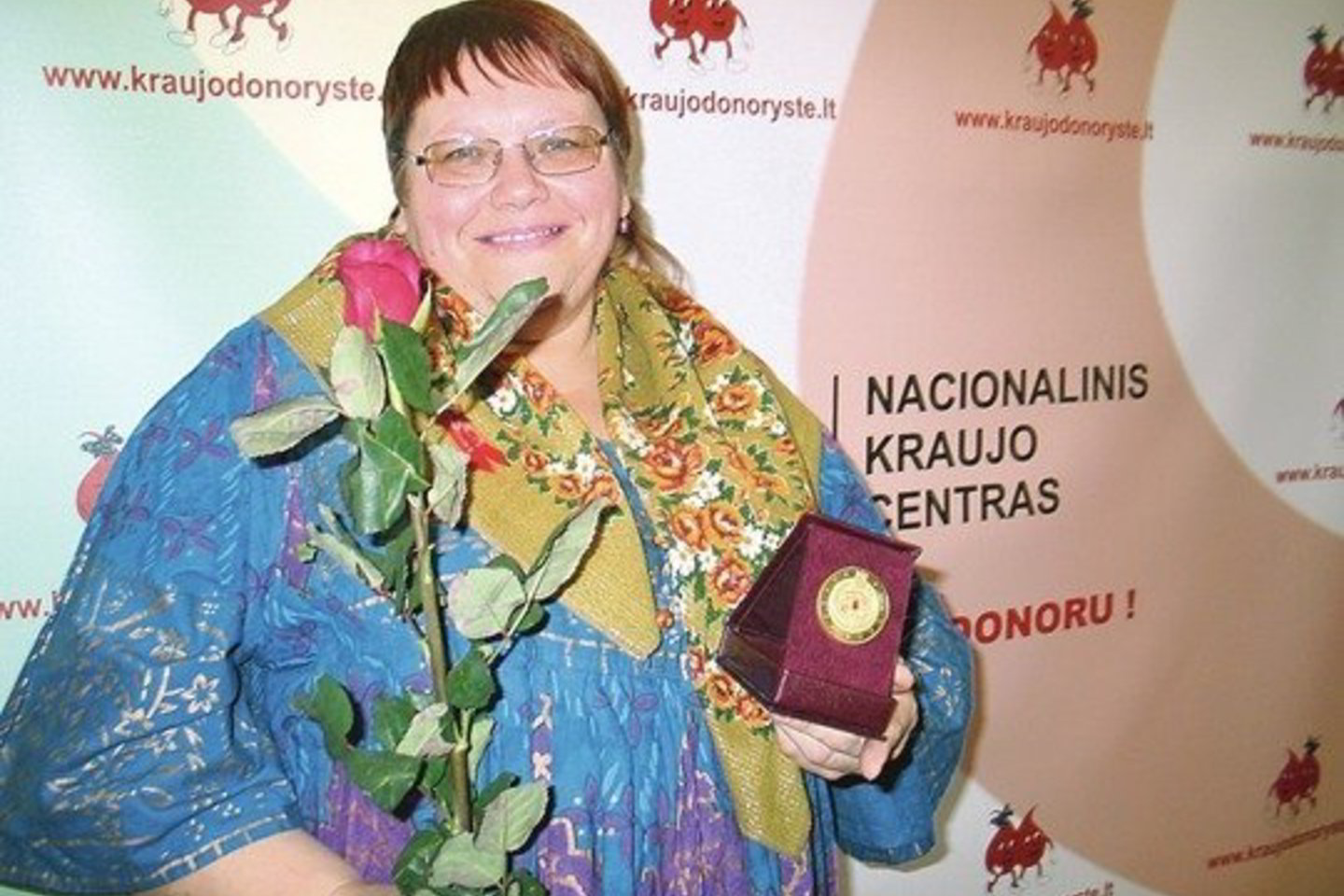 Septynis vaikus išauginusi R. Šukytė kraujo donore tapo prieš 26 metus.