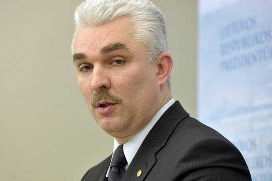 Buvęs STT vadovas Ž. Pacevičius tapo vidaus reikalų viceministru