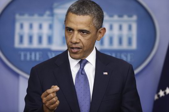 B. Obama ragina Kongresą nedelsiant imtis veiksmų dėl „fiskalinio skardžio“
