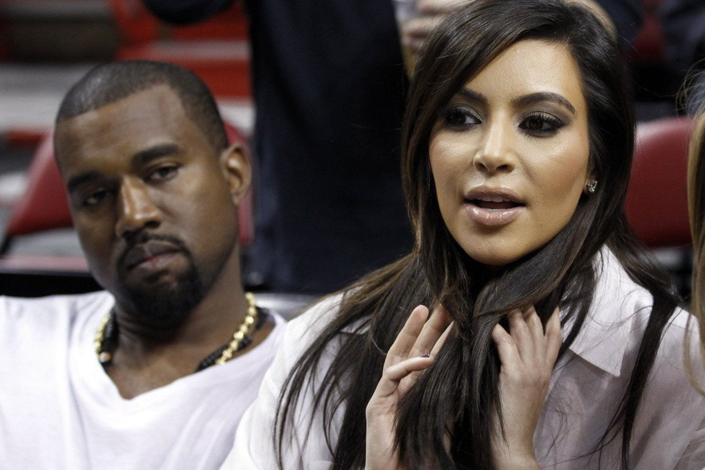 Kanye Westas ir Kim Kardashian laukiasi mažylio.
