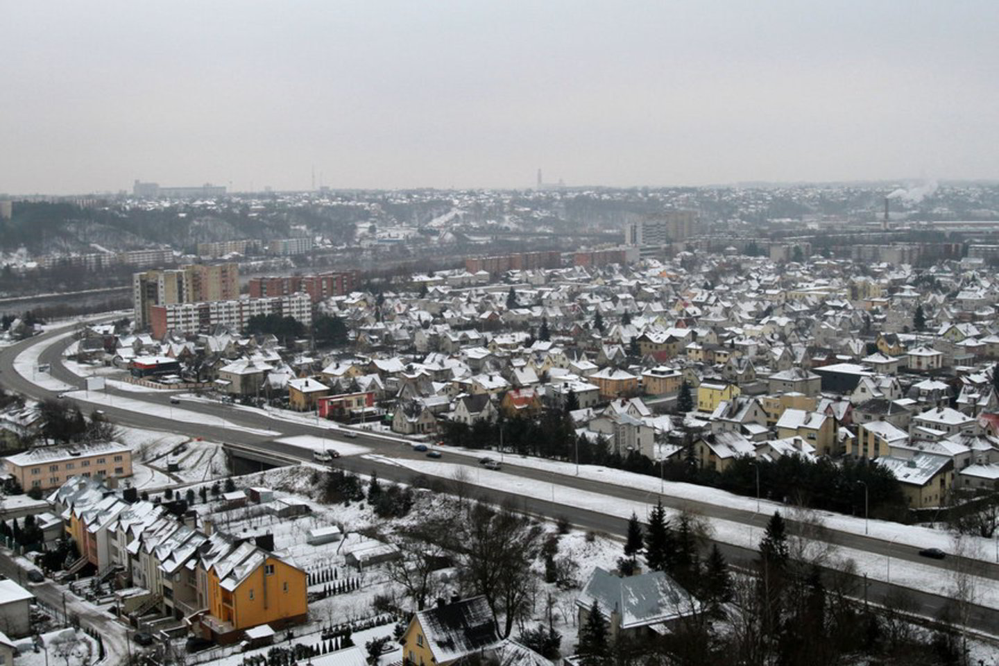 Kaune, Petrašiūnuose, buvo viršyta kietųjų dalelių koncentracijos paros ribinė vertė.