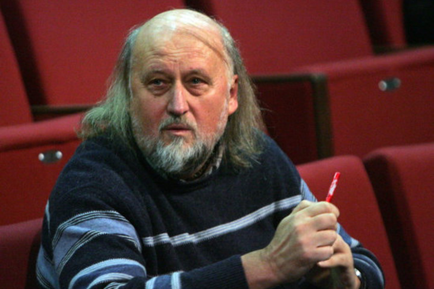 Režisierius G. B. Padegimas.