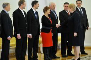 Prezidentė mano, kad A. Butkevičiaus Vyriausybė gali neišlaikyti visos kadencijos