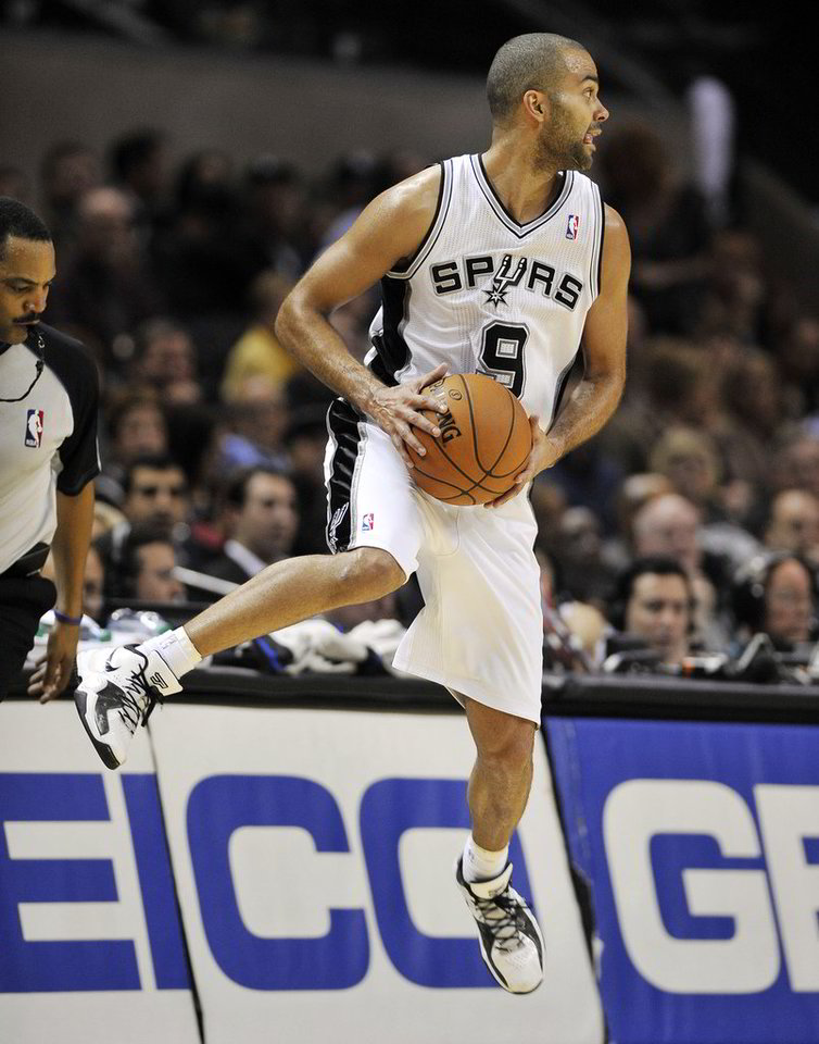 „San Antonio Spurs“ - „Brooklyn Nets“ rungtynių akimirka.