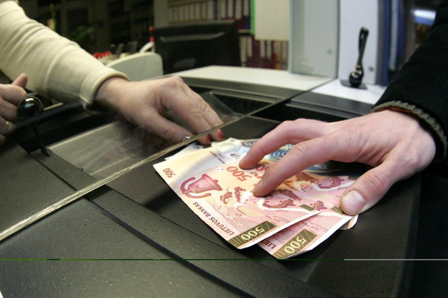 Minimali alga nuo sausio 1 dienos sieks 1000 litų.