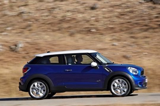 Sportiškasis „Mini Paceman“ - jau pakeliui į Lietuvą