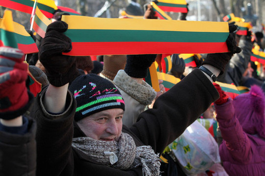 Didžiuotis savo šalimi. Misija neįmanoma?