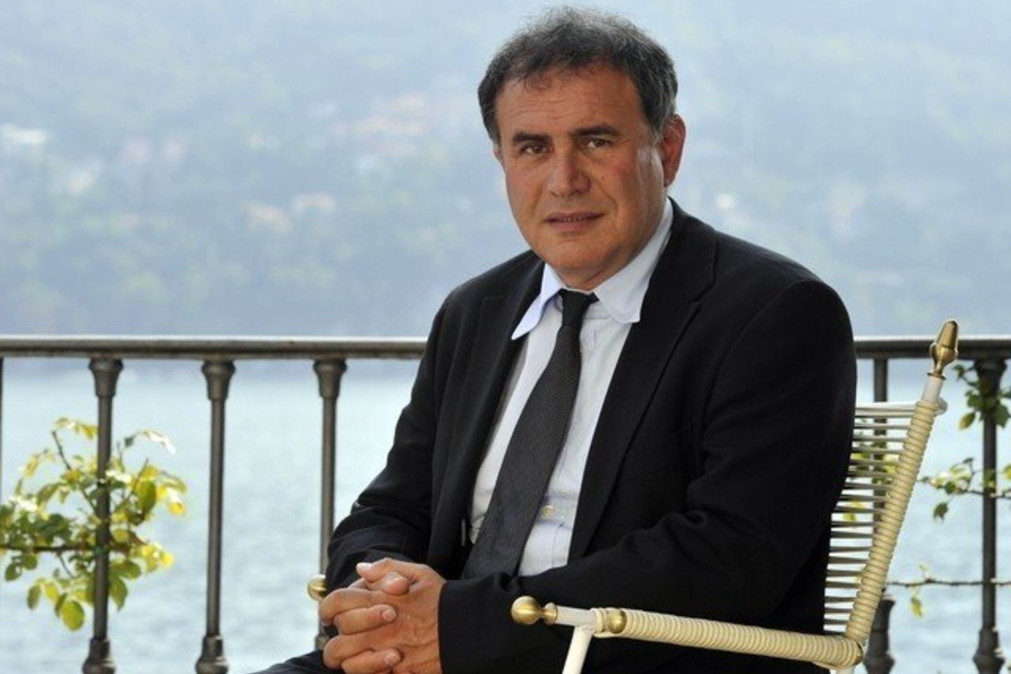 N. Roubini mano, kad JAV bėdos dar nesibaigė.