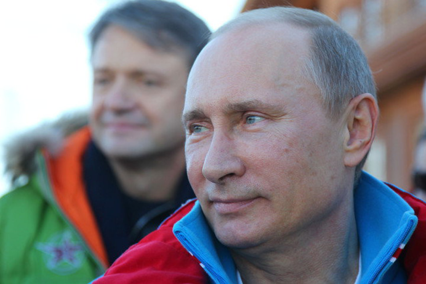 V. Putinas užėmė antrąją vietą, o pirmoji liko tuščia.