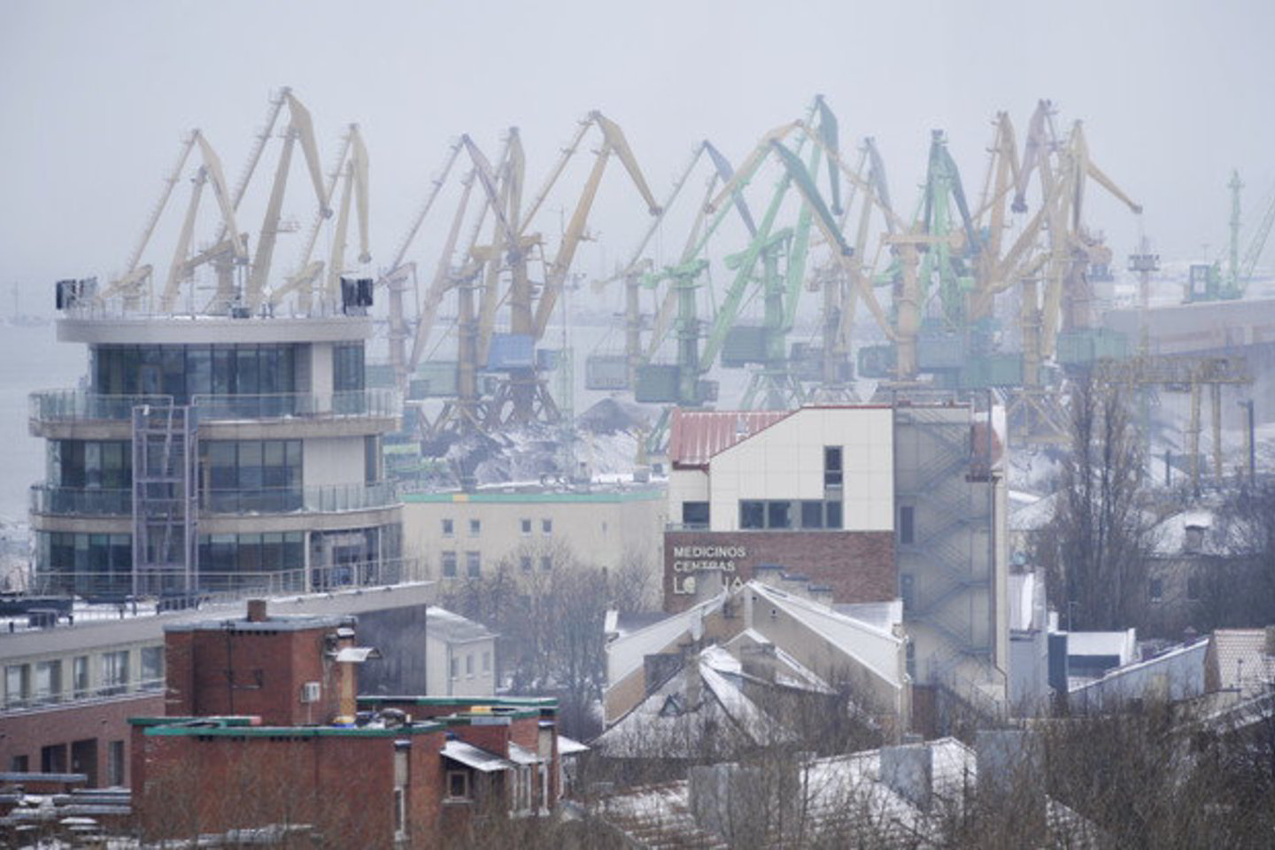 Šiuo metu Klaipėdoje gyvena 162 tūkst. gyventojų, iš jų - 74 proc. lietuvių ir 20 proc. rusų, rodo 2011 metų surašymo duomenys.