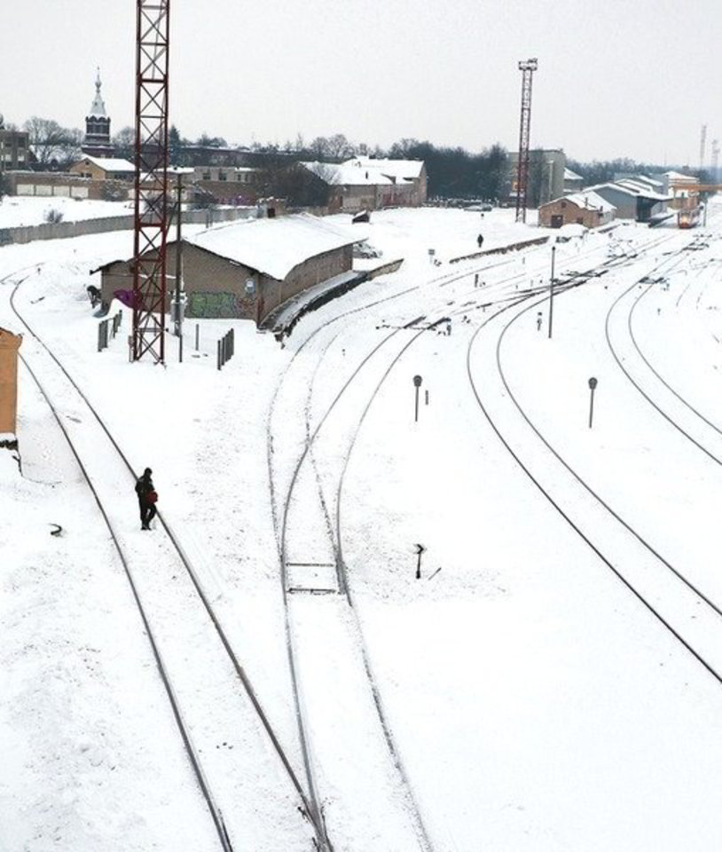 Šiaulių centre esanti geležinkelio rampa išardyta, nes nėra krovinių.