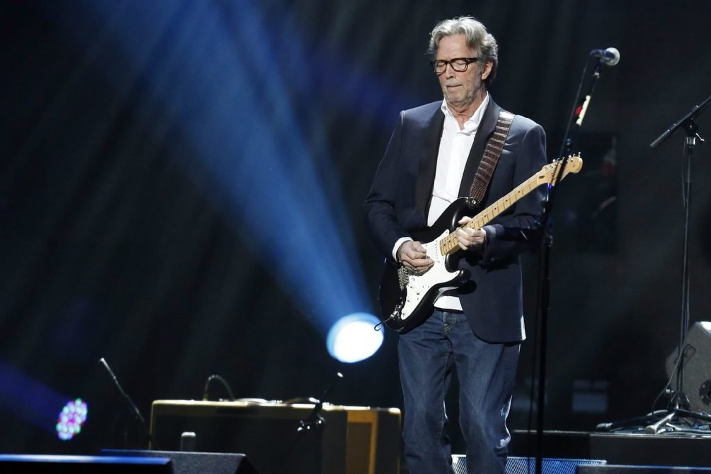 E. Claptonas Lietuvoje apsilankys pirmą ir, tikėtina, paskutinį sykį.<br>"Reuters"
