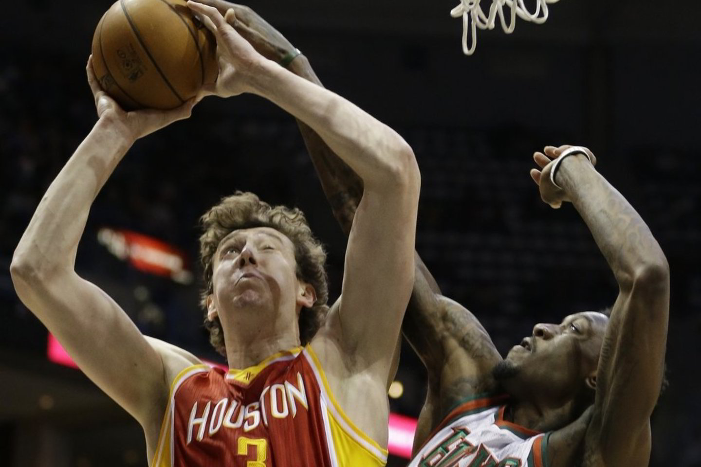 „Milwaukee Bucks“ - „Houston Rockets“ rungtynių akimirka