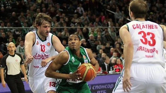 Kauno „Žalgiris“ — Krasnodaro „Lokomotiv-Kuban“ (3 kėlinys)