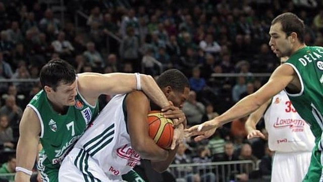 Kauno „Žalgiris“ — Krasnodaro „Lokomotiv-Kuban“ (2 kėlinys)