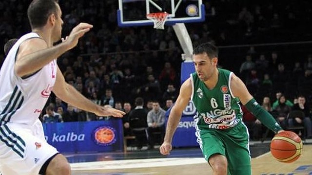 Kauno „Žalgiris“ — Krasnodaro „Lokomotiv-Kuban“ (1 kėlinys)