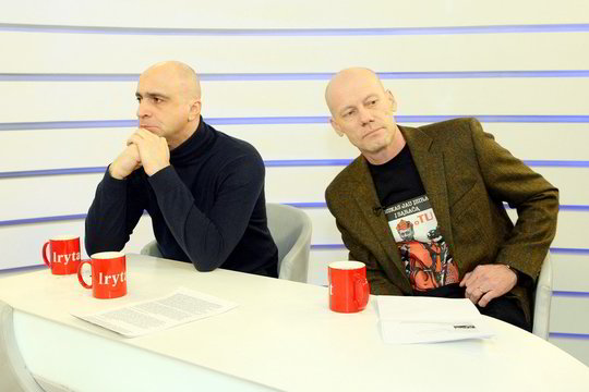 Sekmadienio vakarą „Lietuvos ryto“ televizijoje — A. Ramanausko ir A. Račo akistata