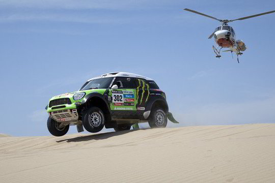 Dakaro ralis. G. Igaris kyla į viršų, B. Vanagas nukrito į 125 vietą