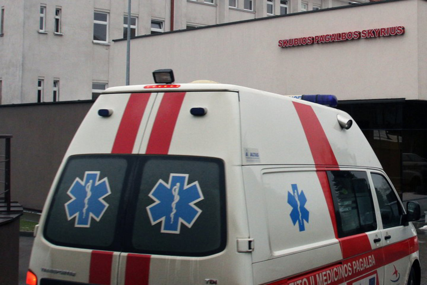 Šeštadienį į Telšių ligoninę paguldyta stipriai sumušta moteris.